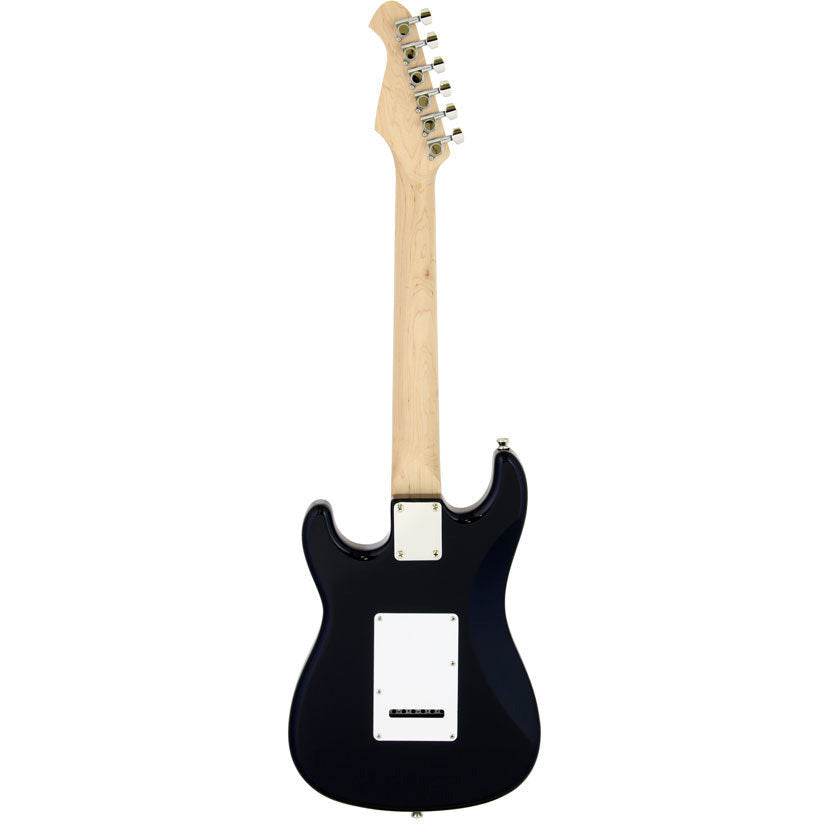 Aria STG-MINI Series 3/4 Size Electric Guitar in Black