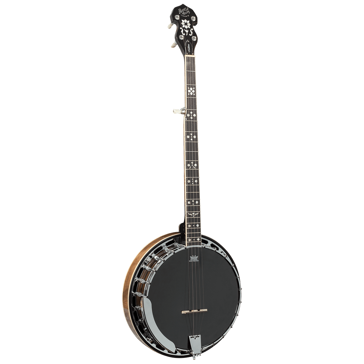 Barnes &amp; Mullins BJ400 Rathbone 5-String Banjo - GIG Guitars