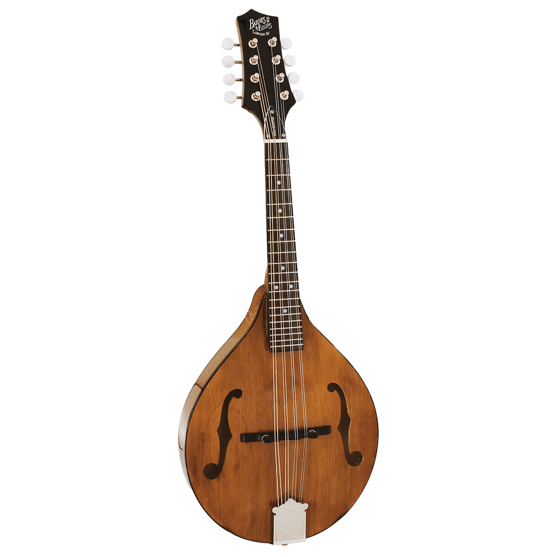 Barnes &amp; Mullins BM600E Wimborne Mandolin with Pickup - GIG Guitars