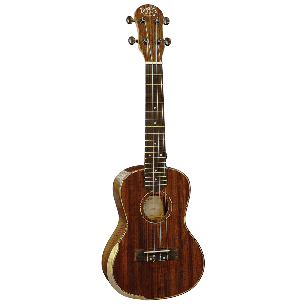 Barnes &amp; Mullins BMUK5C Concert Walnut Ukulele - GIG Guitars