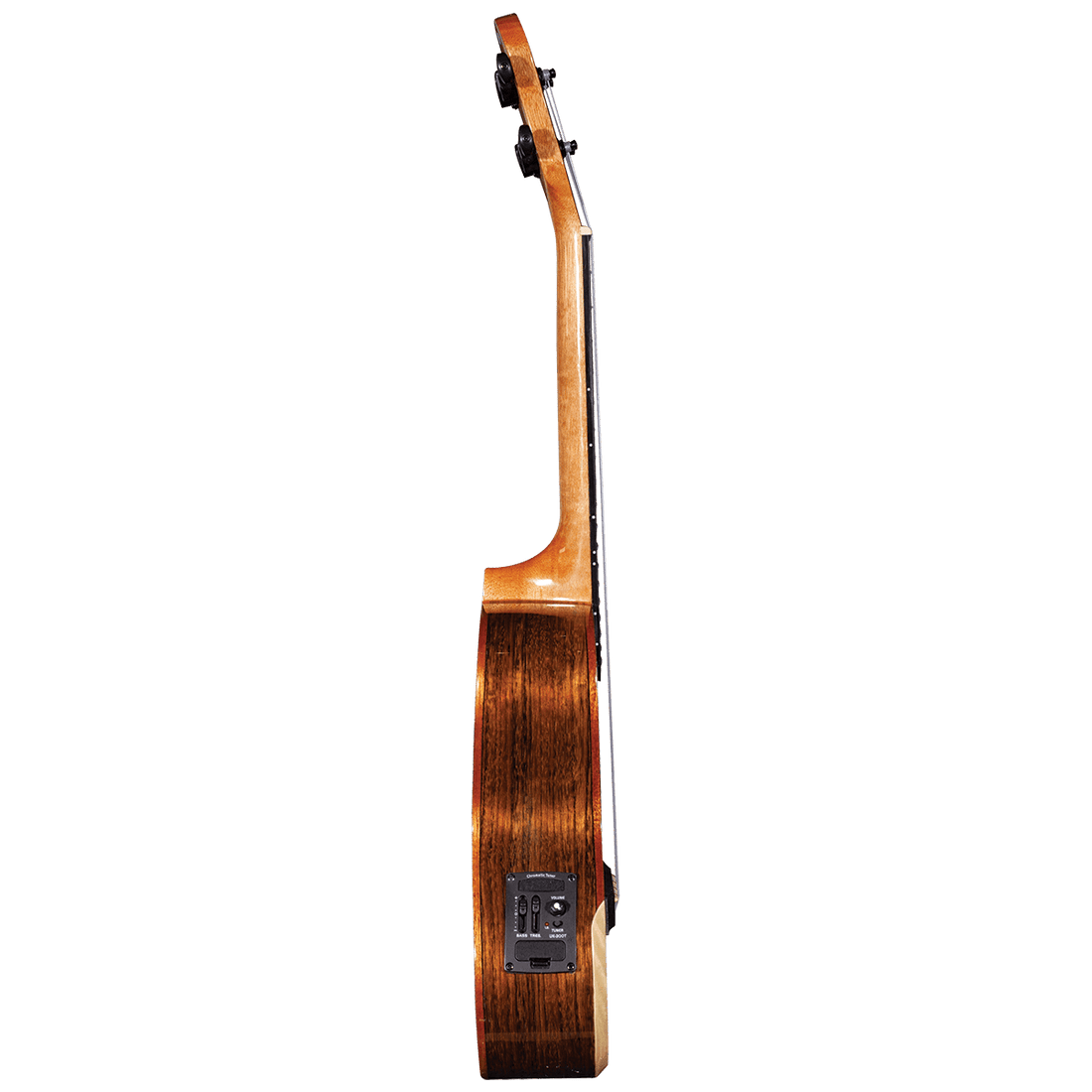 Barnes &amp; Mullins BMUK5CE Concert Walnut Ukulele with Pickup - GIG Guitars