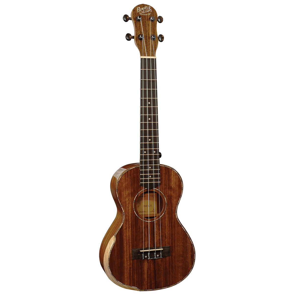 Barnes &amp; Mullins BMUK5T Tenor Walnut Ukulele - GIG Guitars