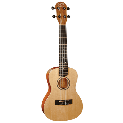 Barnes &amp; Mullins BMUK6C Solid Top Concert Spruce/Mahogany Ukulele - GIG Guitars