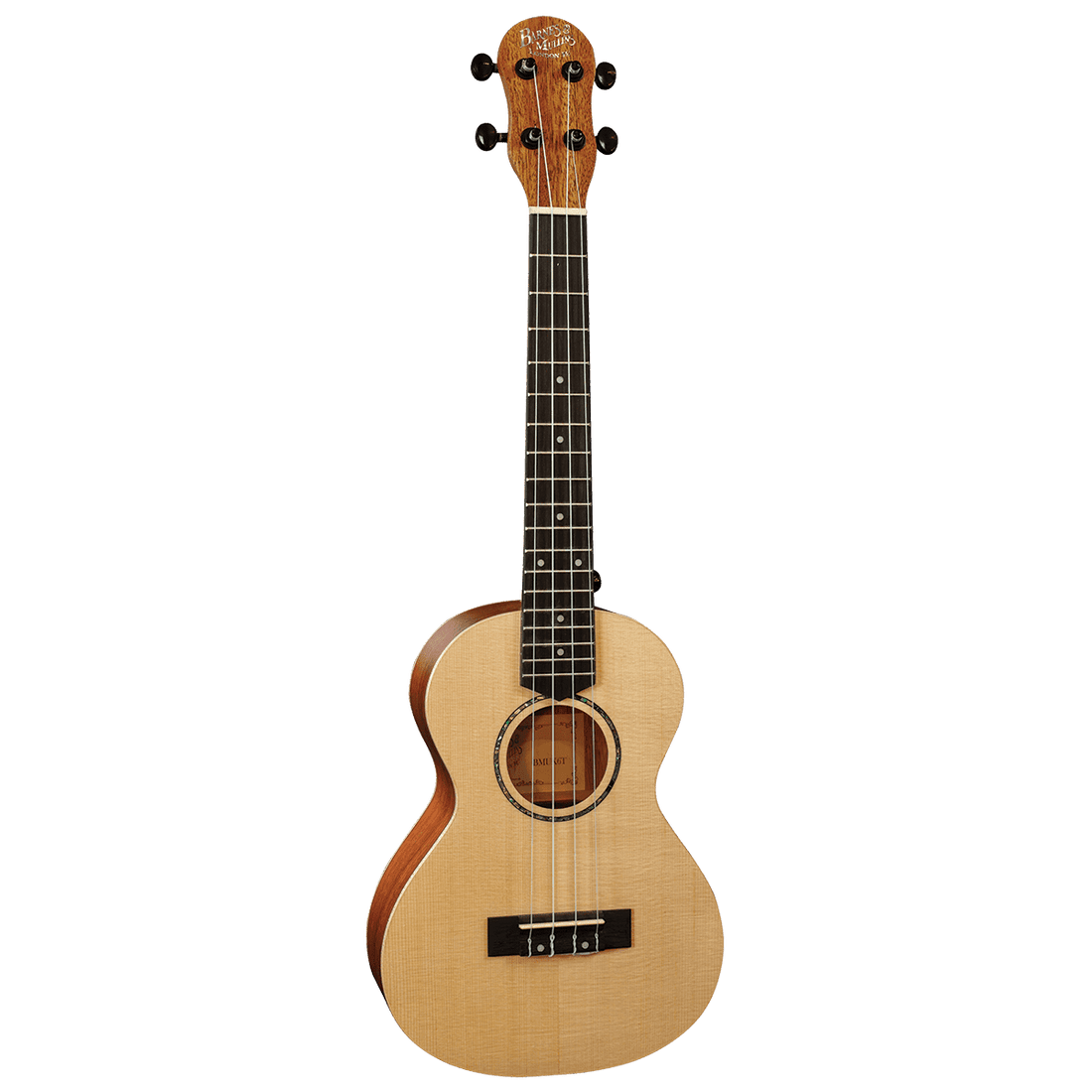 Barnes &amp; Mullins BMUK6T Solid Top Tenor Spruce/Mahogany Ukulele - GIG Guitars