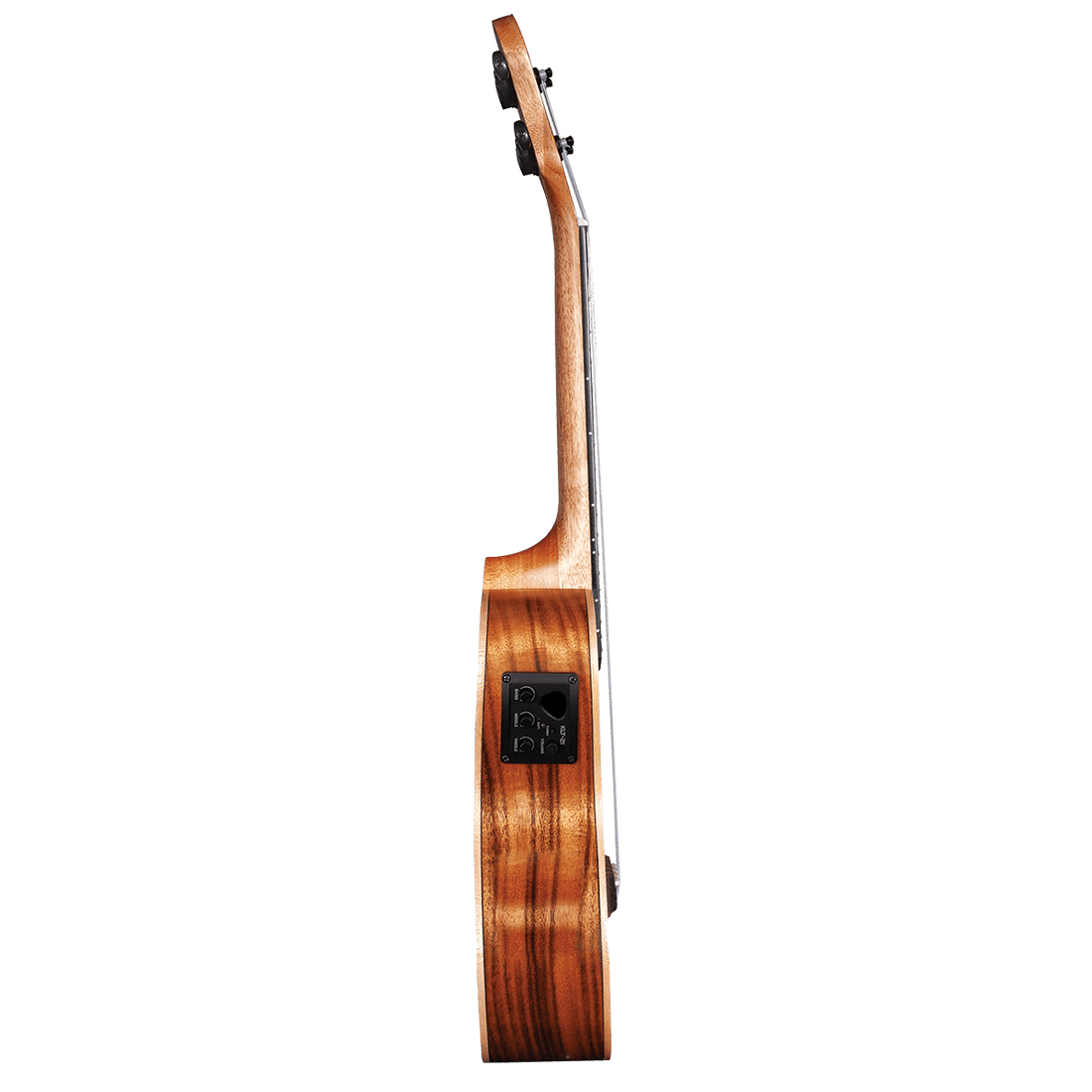 Barnes &amp; Mullins BMUK7CE Concert Koa Ukulele with Pickup - GIG Guitars