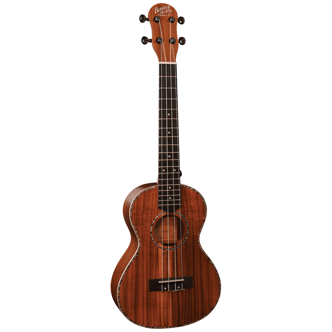 Barnes &amp; Mullins BMUK7T Tenor Koa Ukulele - GIG Guitars