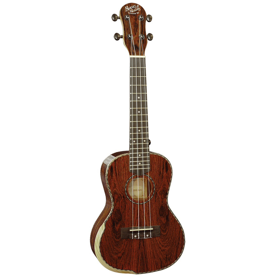 Barnes &amp; Mullins BMUK8C Concert Becote Ukulele - GIG Guitars