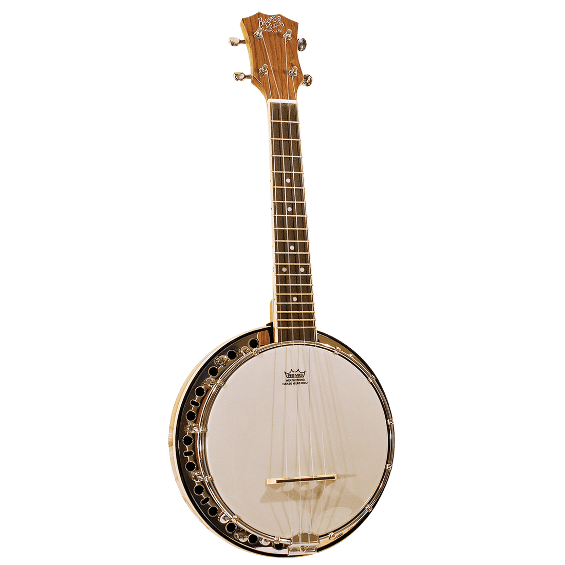 Barnes &amp; Mullins BUBJ1 Banjo-lele Uke Banjo - GIG Guitars