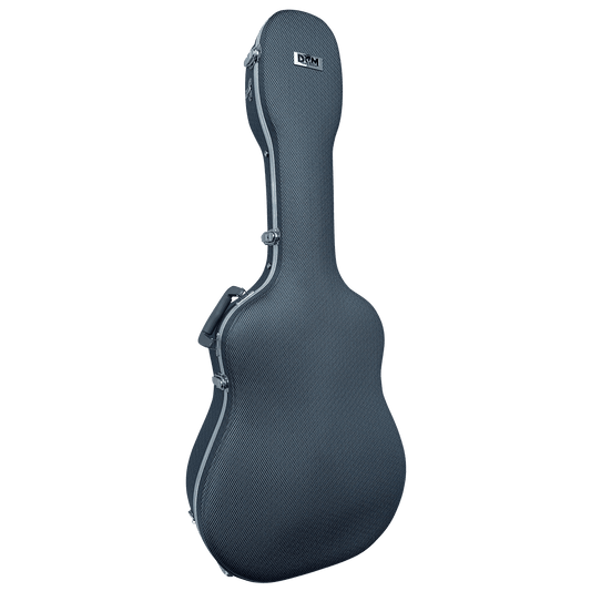 DCM AC2C ABS/Fibre Deluxe Acoustic Dreadnought Guitar Case