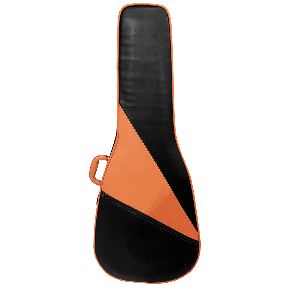 DCM Deluxe DXDO Black / Orange Lightweight Foam Dreadnought Guitar Case