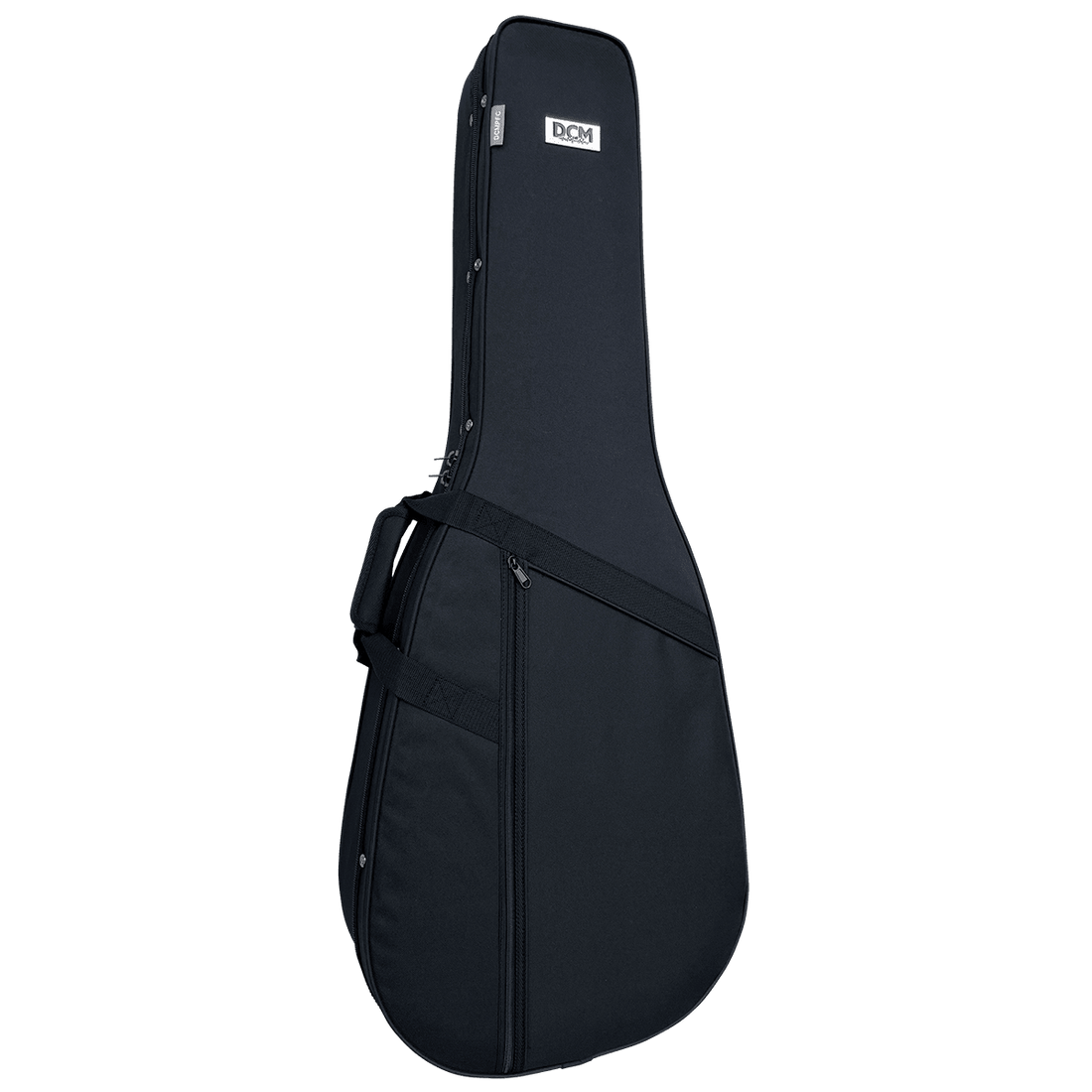 DCM Premium PFC Polyfoam Lightweight Classical Guitar Case Black