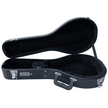 DCM WMN1  Wood Mandolin Hardcase for Teardrop style Mandolins - GIG Guitars