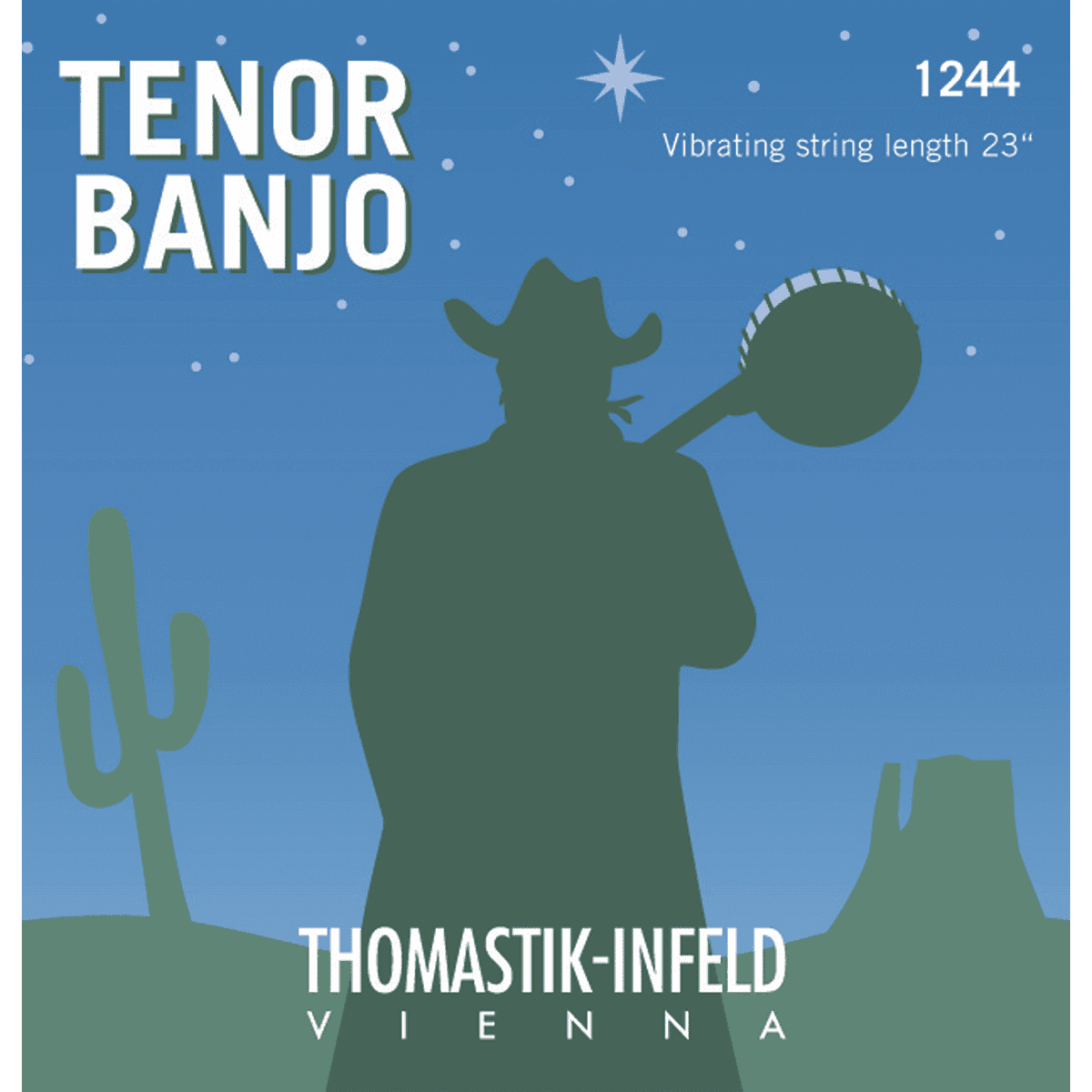 Thomastik 1244 Tenor Banjo String Set - GIG Guitars