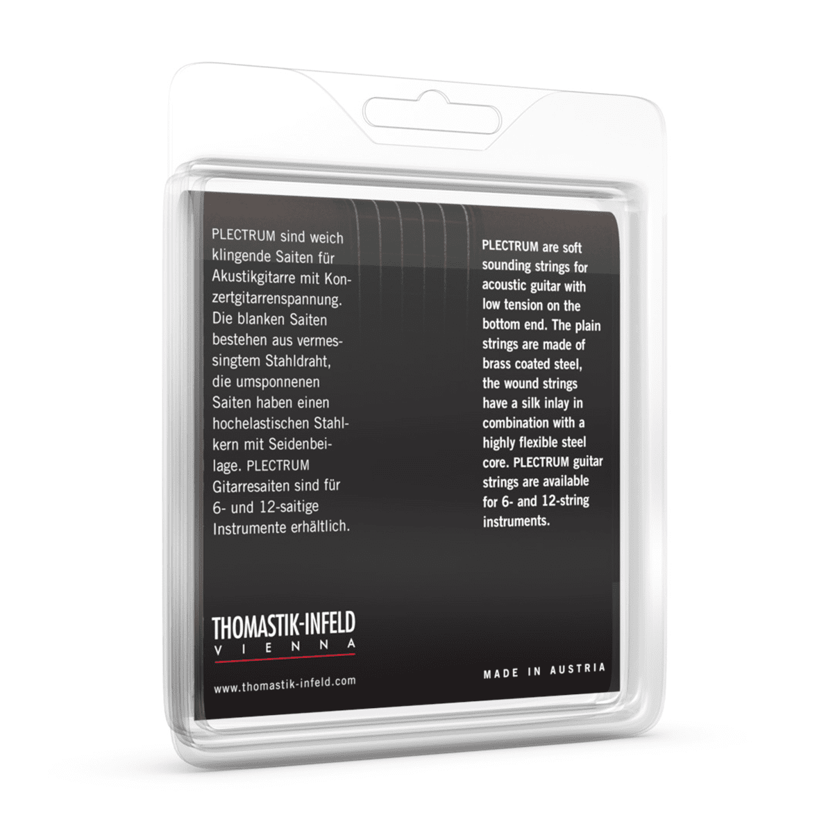 Thomastik AC110T Plectrum Bronze Acoustic Guitar Strings 10-41 Tin plated trebles - GIG Guitars