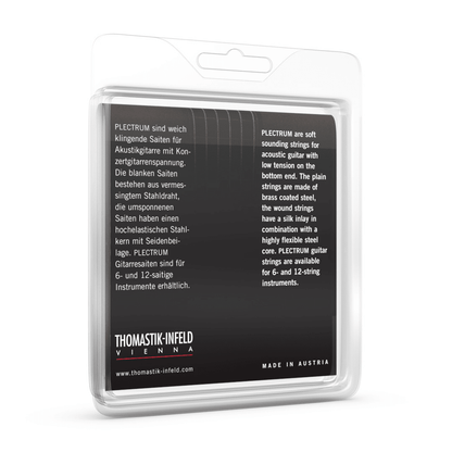 Thomastik AC112T Plectrum Bronze Acoustic Guitar Strings 12/59 tin plated trebles - GIG Guitars