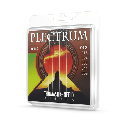 Thomastik AC112 Plectrum Bronze Acoustic Guitar Strings 12/59 - GIG Guitars