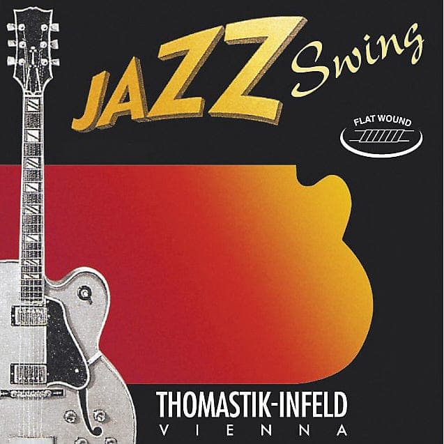 Thomastik JS112 Jazz Swing Series Flatwound Set 12/50 - GIG Guitars