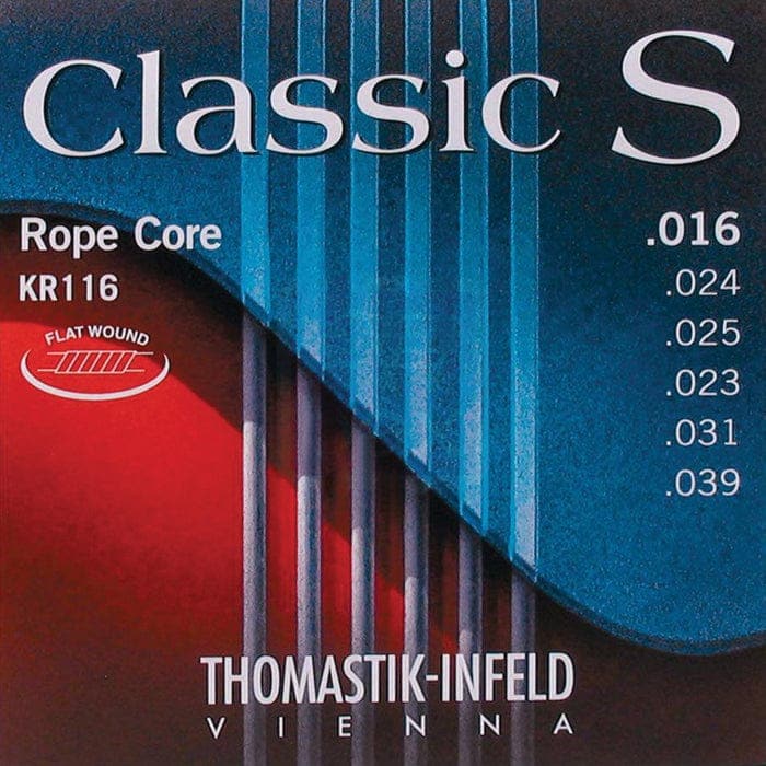 Thomastik KR116 Ropecore Flatwound 16/39 - GIG Guitars