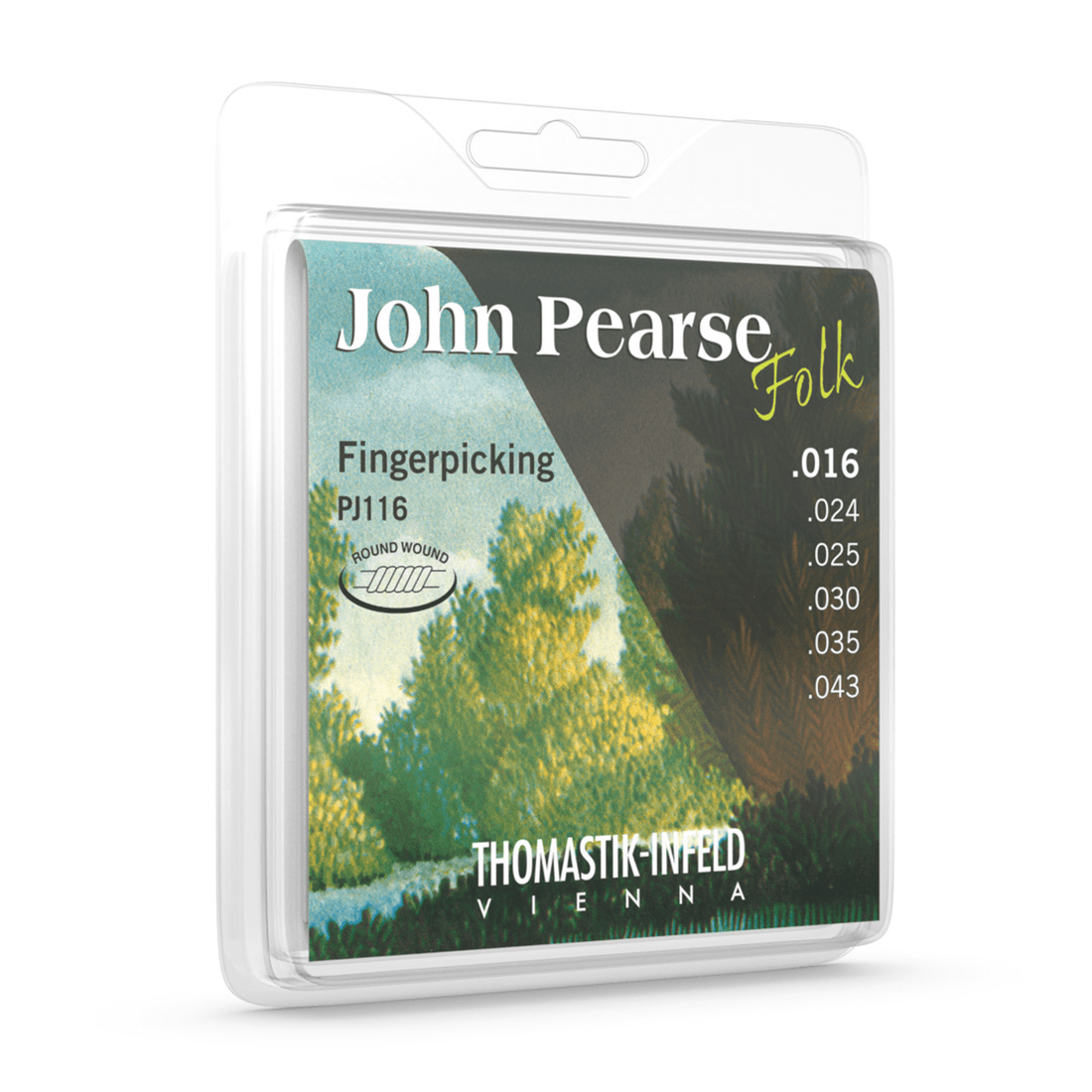 Thomastik PJ116 John Pearse Folk String Set - GIG Guitars