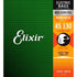 Elixir 14202 Nanoweb Bass  Light 45-130 5 String - GIG Guitars