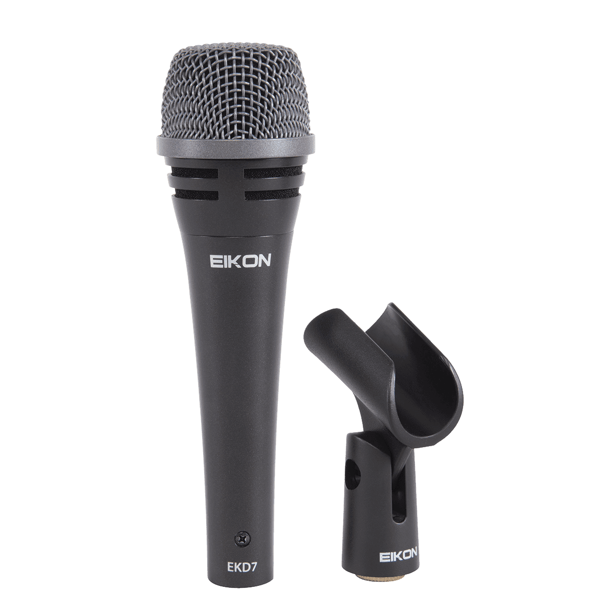 Eikon EKD7 Handheld Vocal Microphone with Bag & Clip