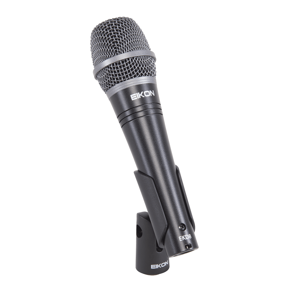 Eikon EKD8 Handheld Vocal Microphone with Bag & Clip