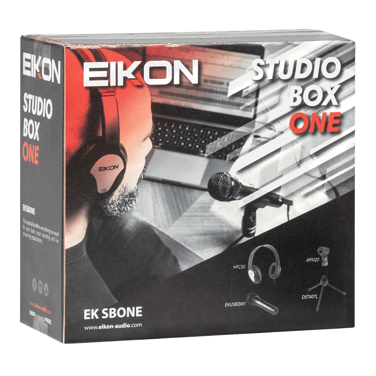 Eikon EKSBONE Basic home recording bundle