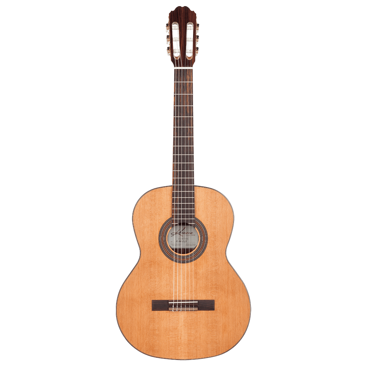 Kremona F65CE Fiesta Cedar / Rosewood Classical Guitar w/Case & LR Baggs pickup