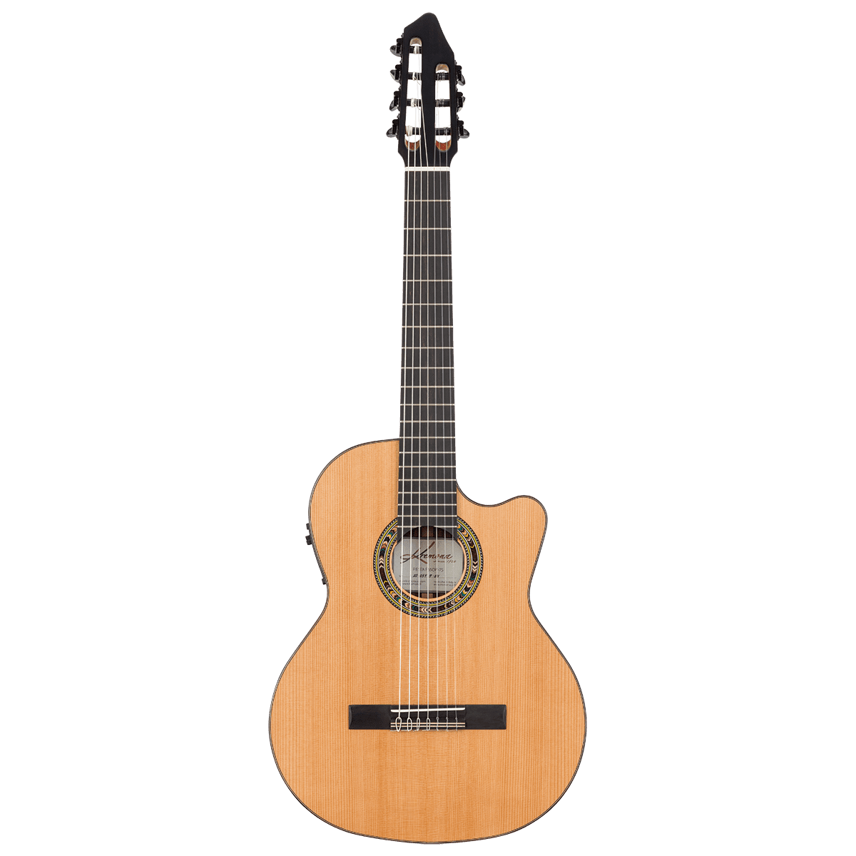 Kremona F65CW7S Fiesta 7-String Classical with Case
