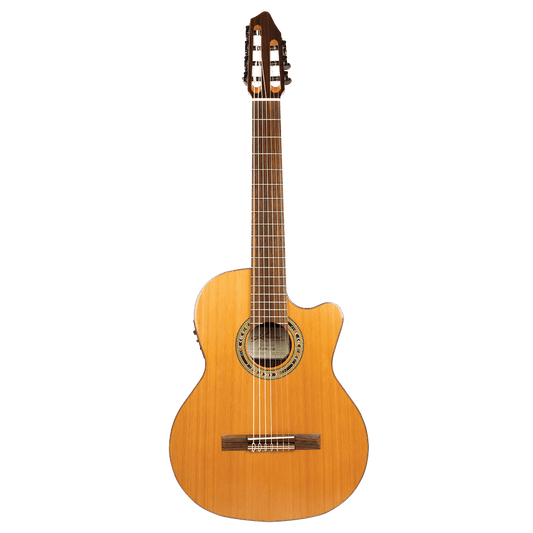 Kremona F65CW7SVE Fiesta 7-String Classical Solid Top with Case