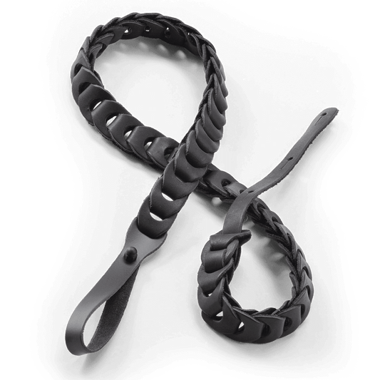 Franklin Mandolin Strap Handmade Link Design Black