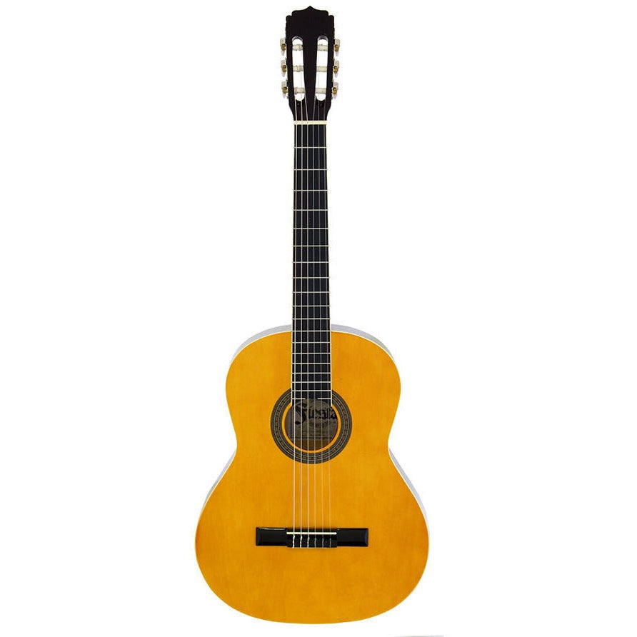Aria Fiesta 1/2-Size Classical/Nylon String Guitar Pack in Natural