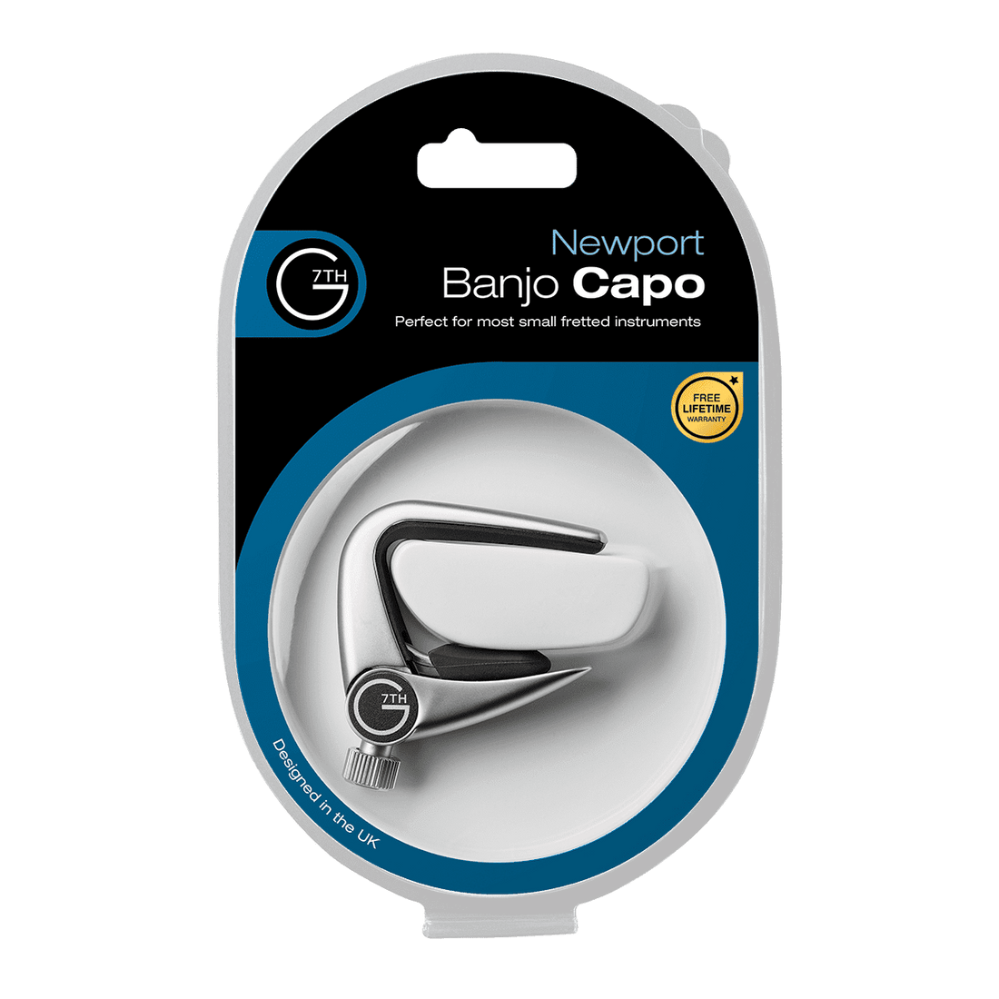 G7 Newport Banjo Capo - GIG Guitars