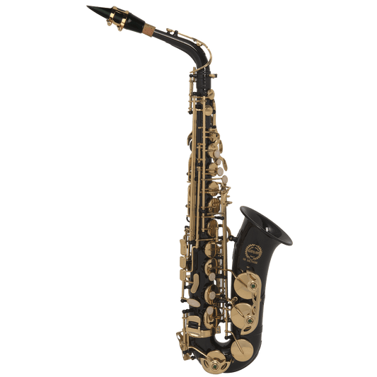 Grassi SAL700BK School Series Alto Saxophone Black Lacquer