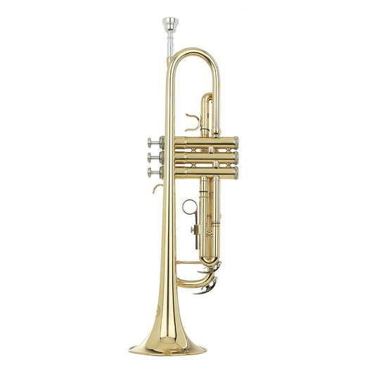 Grassi GRSTR500 School Series Trumpet Bb Gold Lacquer