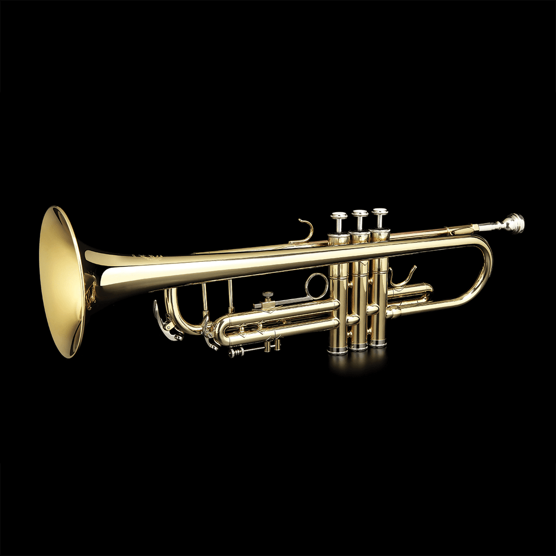 Grassi GRTR210 Trumpet Bb Gold Lacquer - GIG Guitars