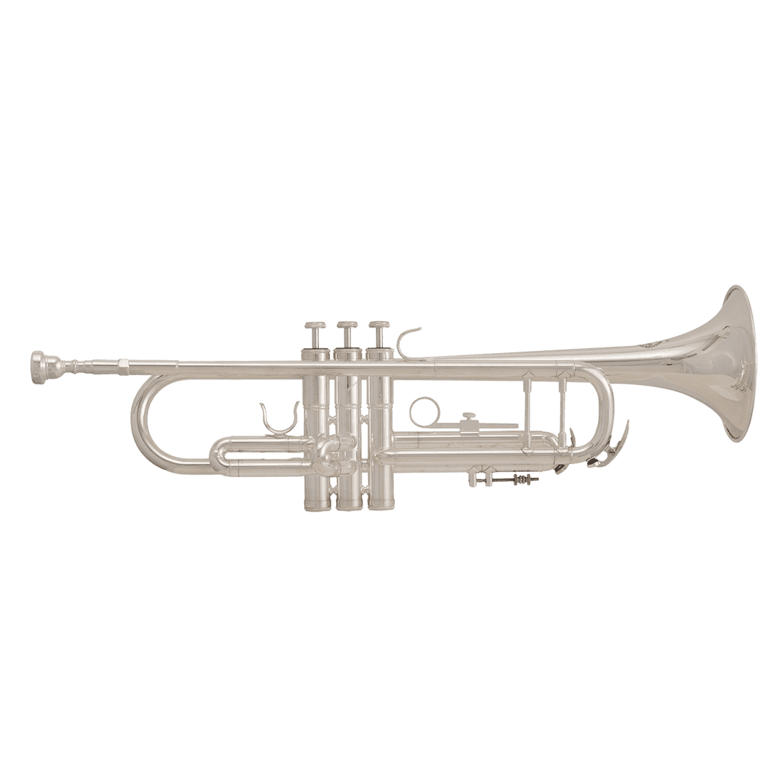 Grassi GRTR210AG Trumpet Bb Silver Plated - GIG Guitars