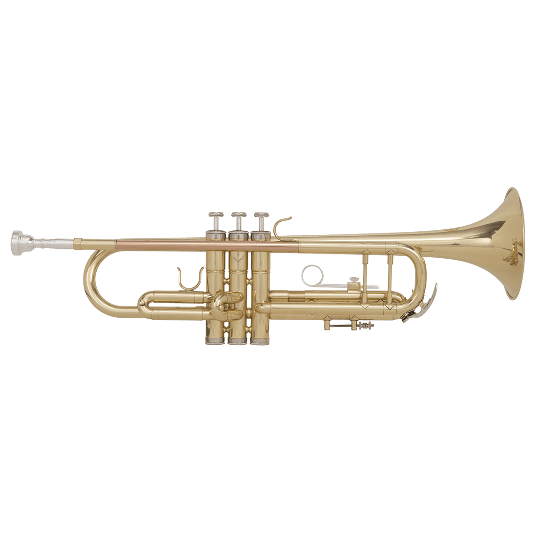 Grassi GRTR210 Trumpet Bb Gold Lacquer - GIG Guitars