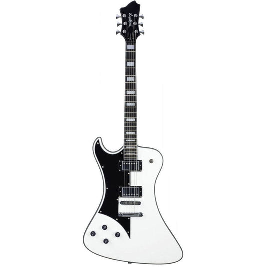 Hagstrom Left-Handed Fantomen Guitar in White Gloss | ♥♪♫♪♫