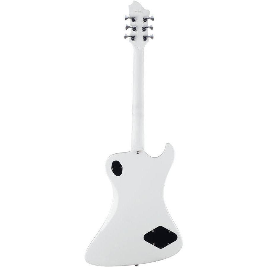 Hagstrom Left-Handed Fantomen Guitar in White Gloss