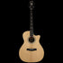 Hagstrom Siljan II Series Grand Auditorium AC/EL Guitar with Cutaway in Natural - GIG Guitars