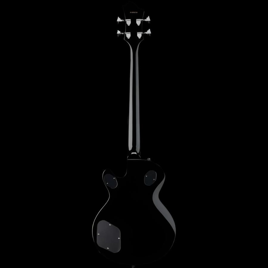 Hagstrom Swede Bass Guitar in Black Gloss - GIG Guitars