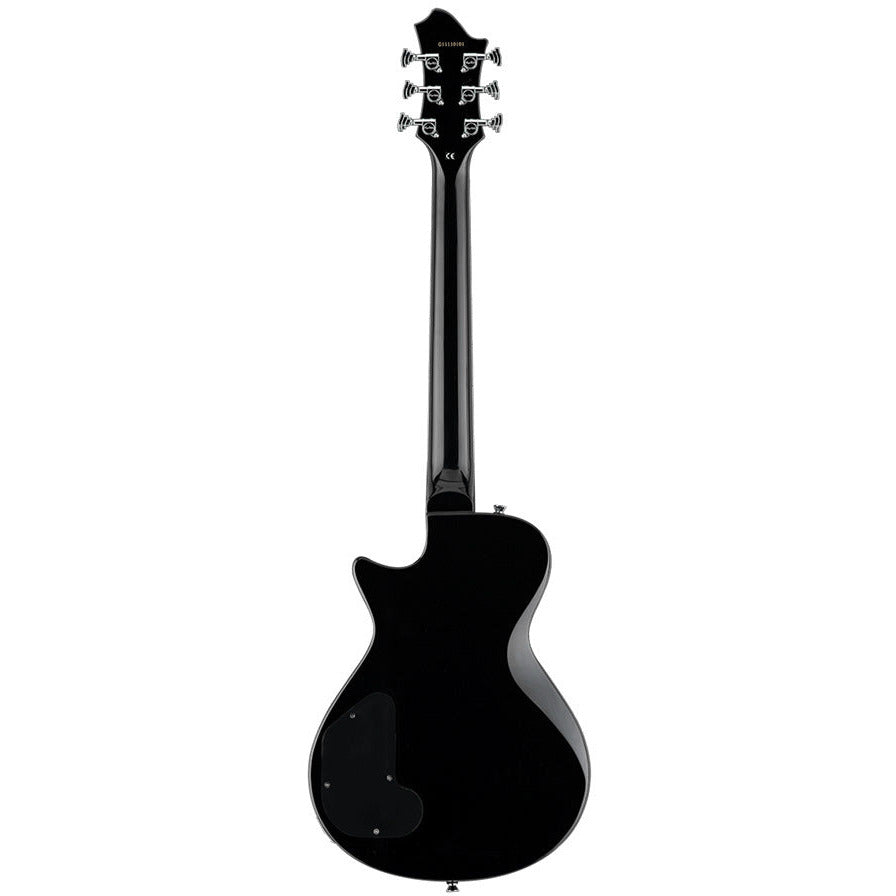 Hagstrom Ultra Swede Guitar in Black Gloss