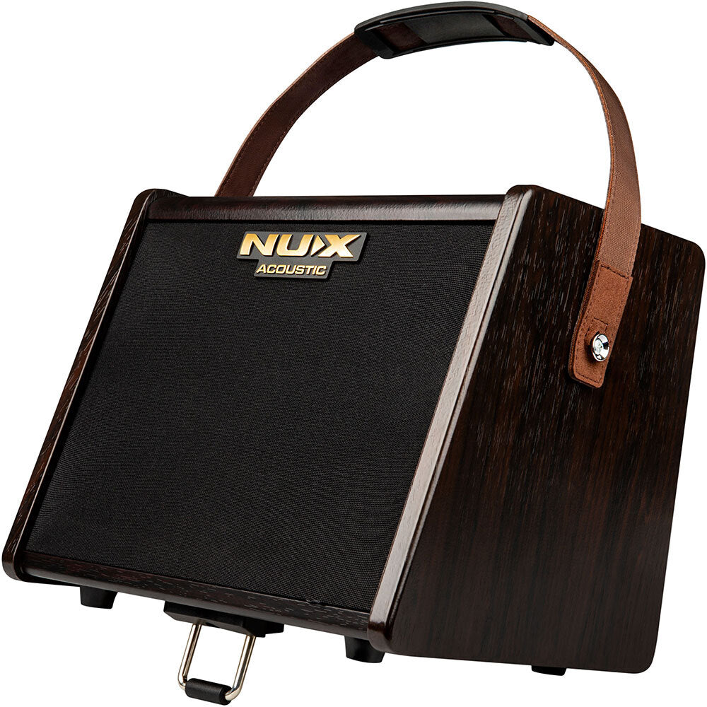 NU-X AC25 Stageman 2-Channel, 25W Battery Operated Acoustic Amplifier