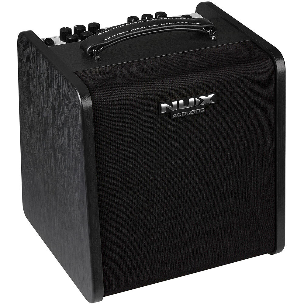 NU-X Stageman II Studio, 60W Acoustic Guitar Amplifier with Digital FX