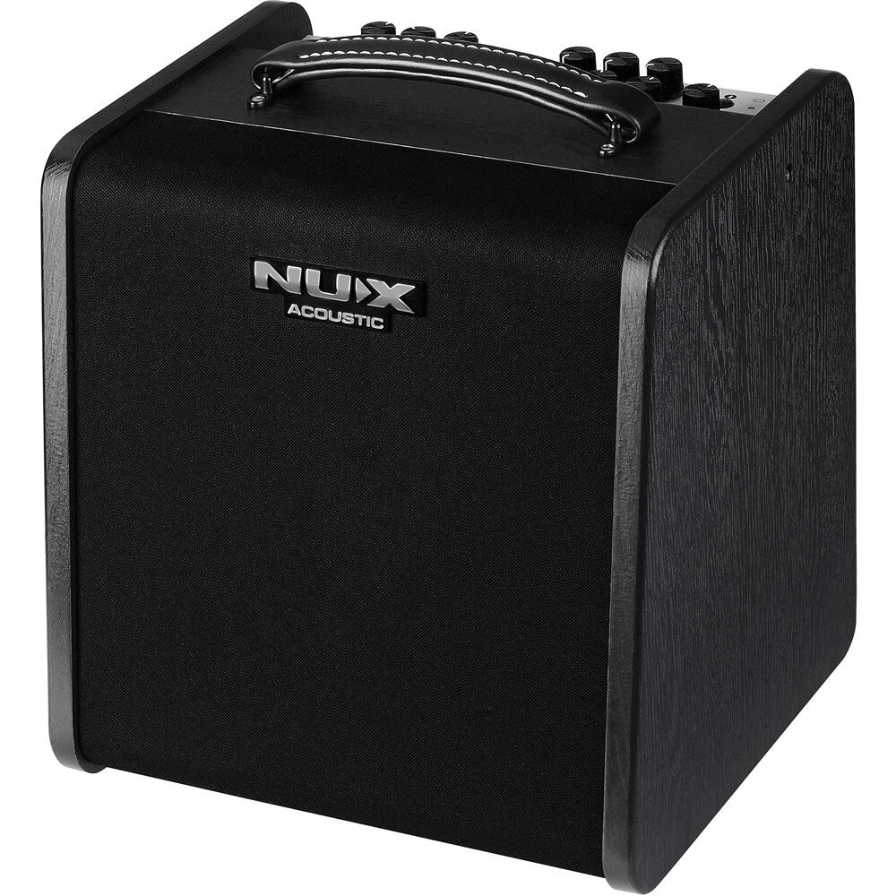 NU-X Stageman II Studio, 60W Acoustic Guitar Amplifier with Digital FX