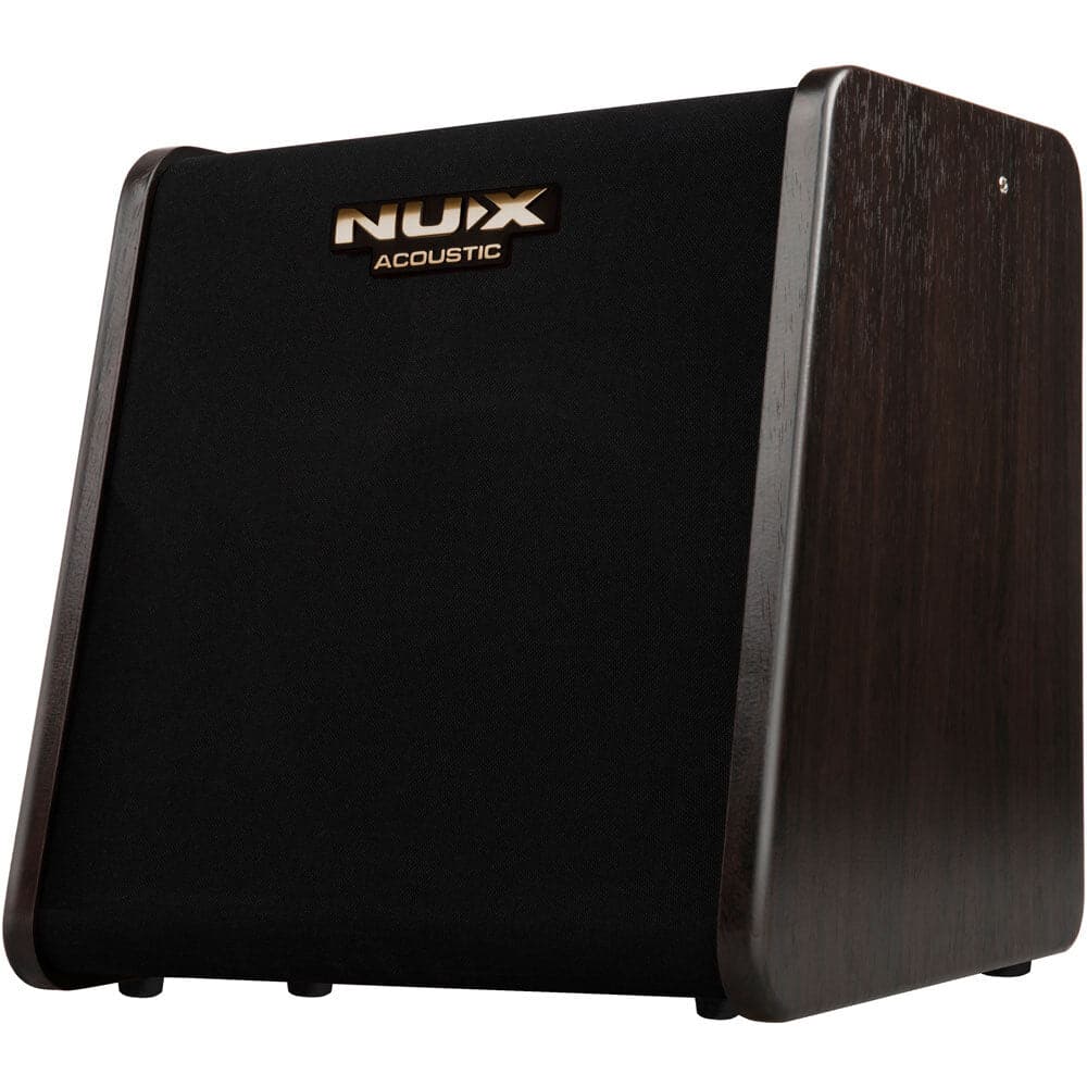 NU-X Stageman II Charge, 80W Battery Powered Acoustic Guitar Amplifier with Digital FX