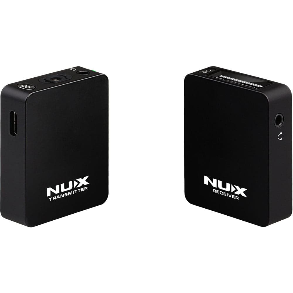 NU-X B-10 Digital 2.4GHz Wireless Vlog Microphone System