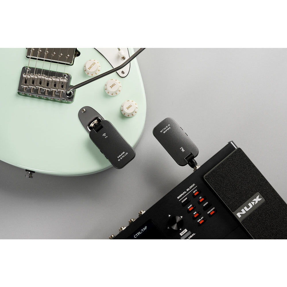 NU-X B2 PLUS Digital 2.4GHz Wireless Guitar System