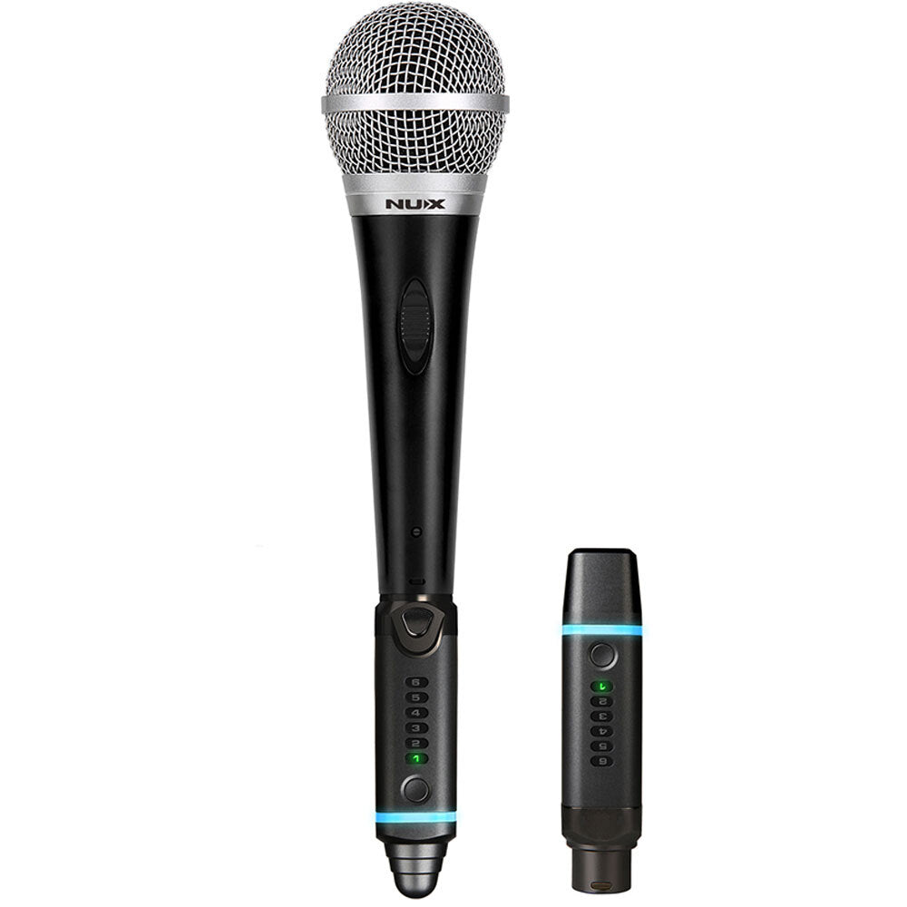 NU-X B3PLUS Digital 2.4GHz Wireless Microphone System Bundle